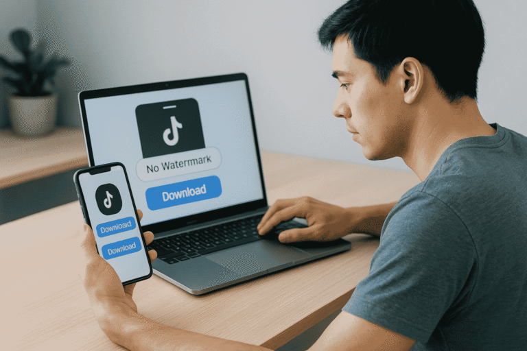 How to Download TikTok Videos Without Watermark – 5 Easy Ways