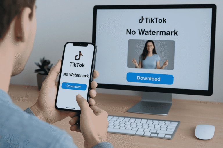 Best TikTok Download Tools for Android and PC in 2025