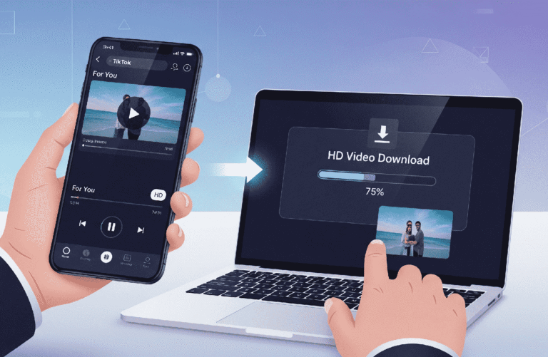 How to Save TikTok Videos in HD Quality Online
